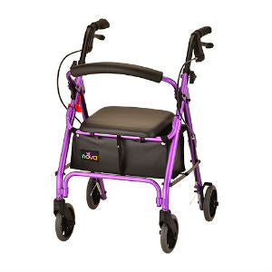 GetGO Petite Rolling Walker by Nova