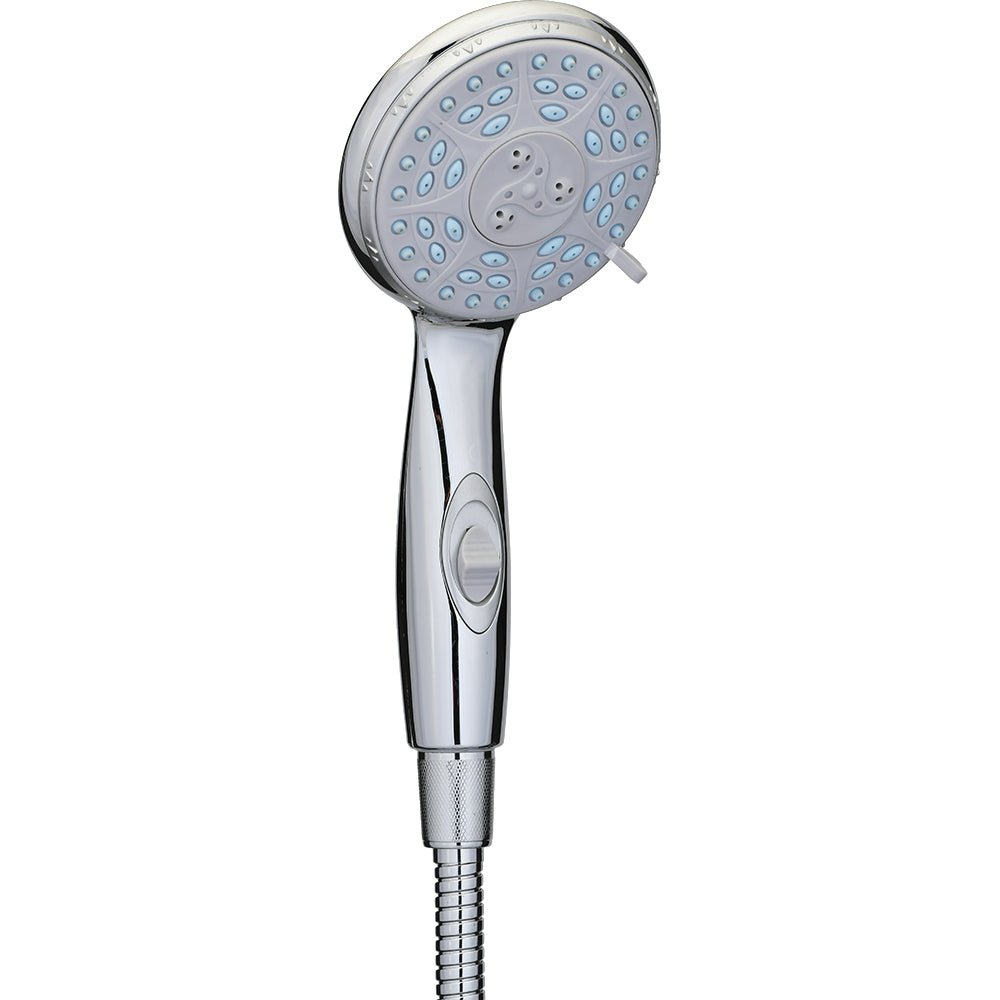 Deluxe Handheld Shower Chrome 84"Hose by NOVA