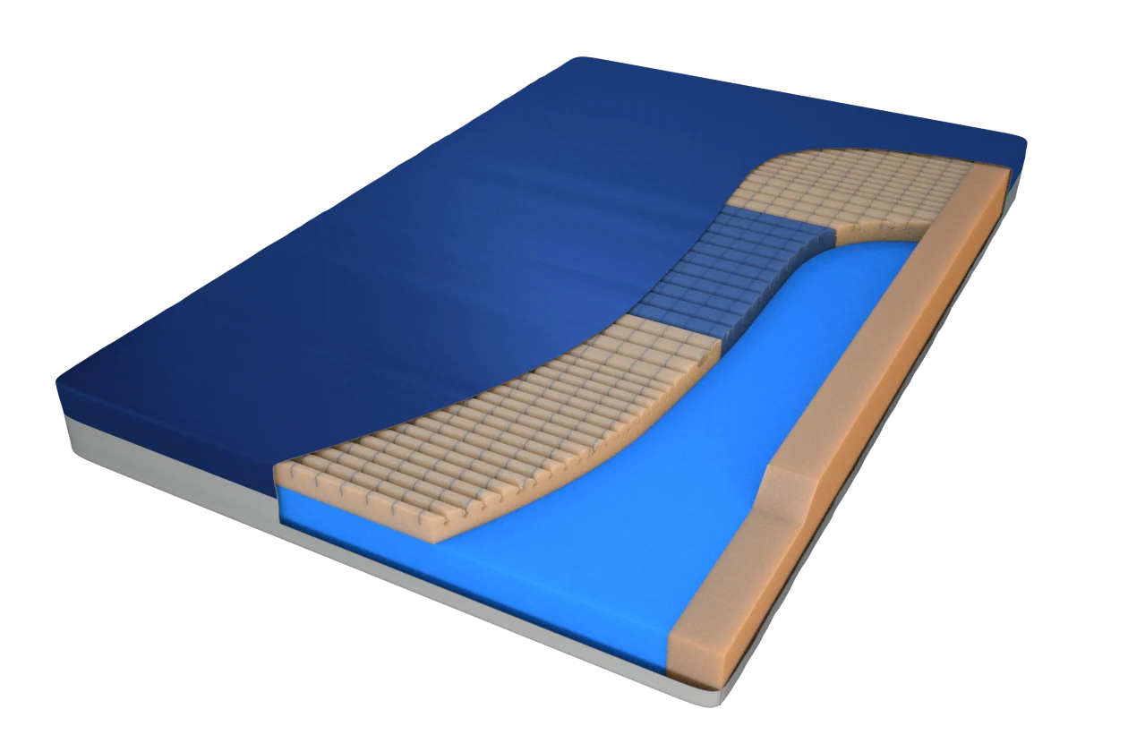 SUPERNAL ASCENT TWIN 80 MATTRESS WITH VINYL COVER INSTALLED - (FIRM)