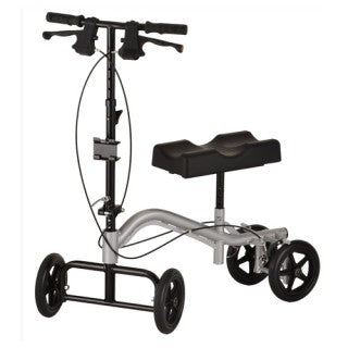 Nova Turning Knee Walker Silver by Nova