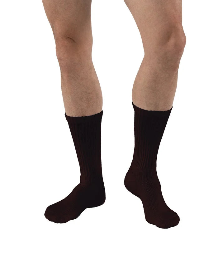 SensiFoot Diabetic Crew Socks by JOBST 8-15mmHg