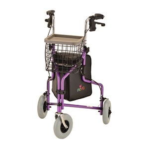Traveler 3 Wheel Rolling Walker by Nova