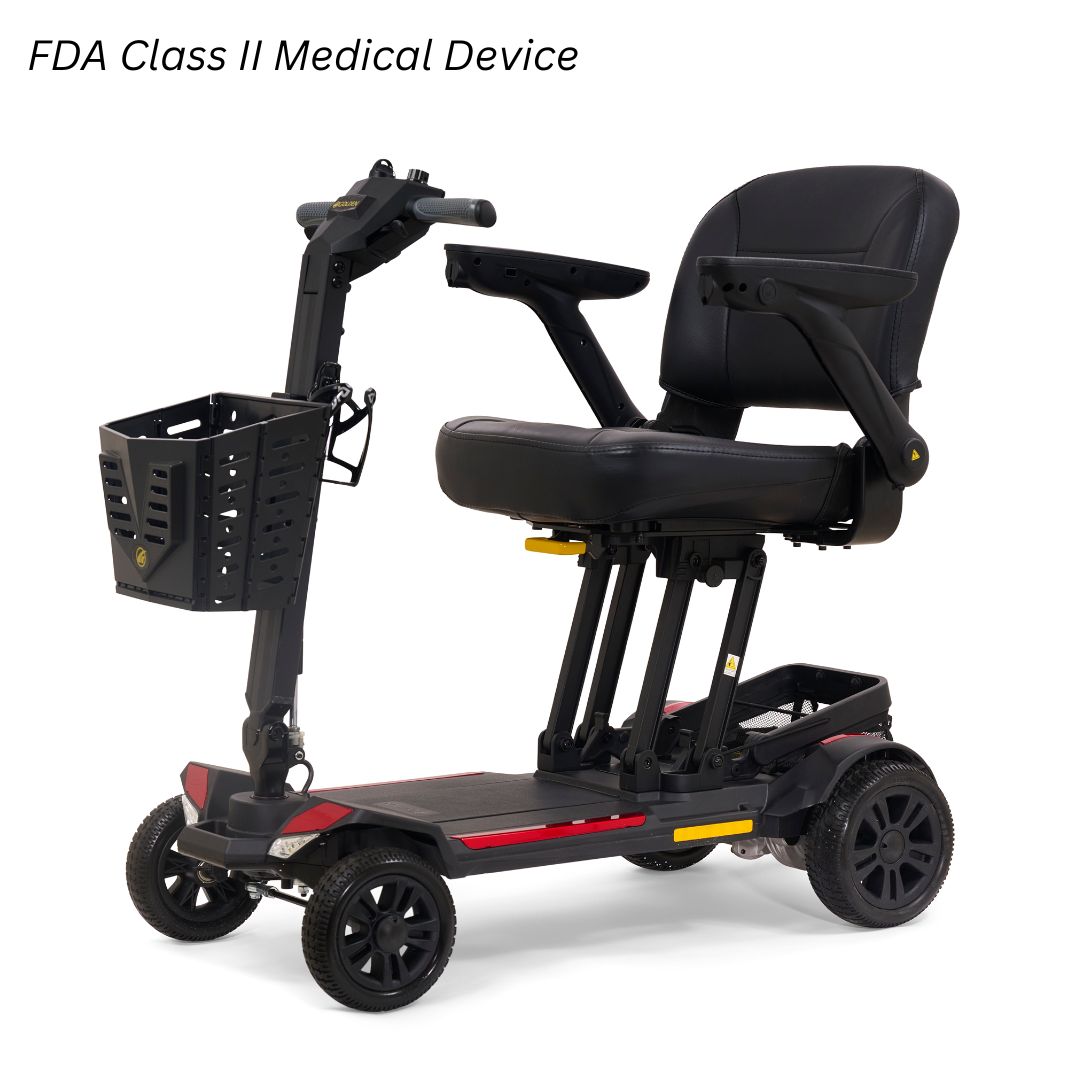 Buzzaround CarryOn HD Mobility Scooter by Golden Technologies