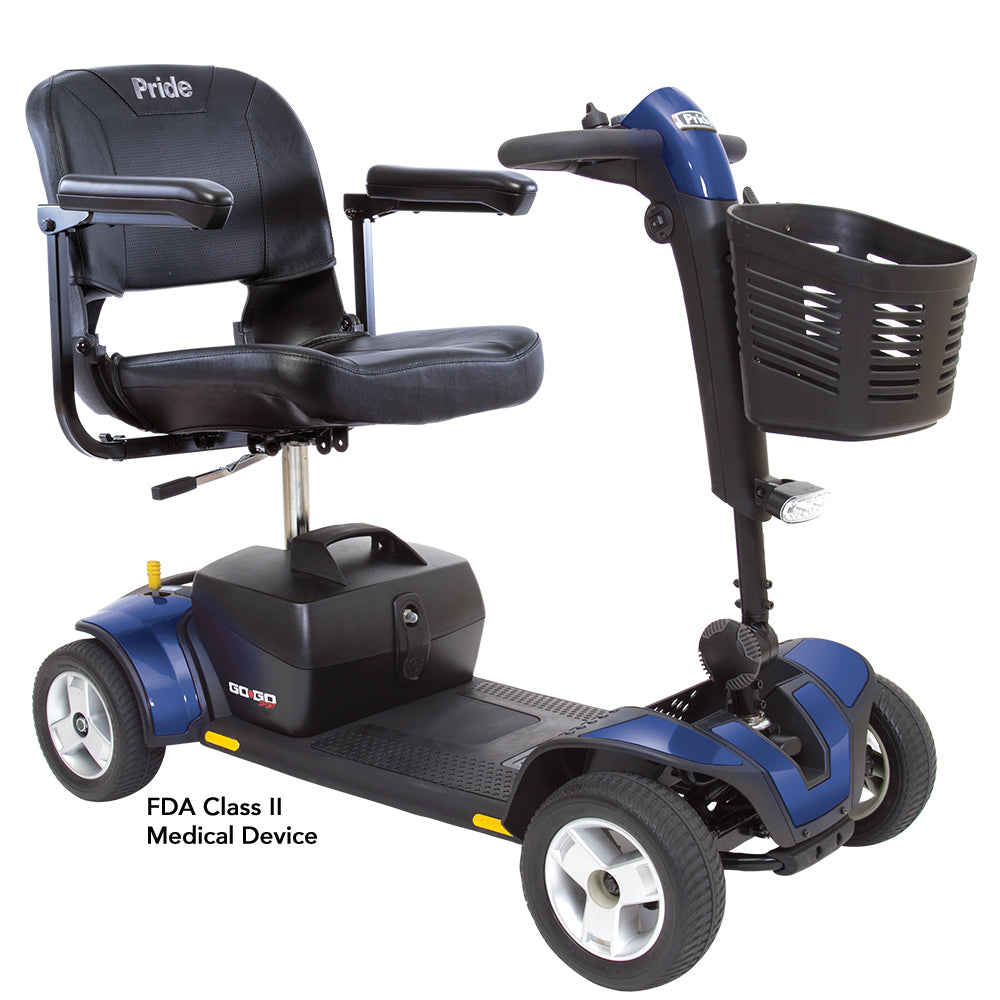 Go Go Sport 4 Wheel Scooter by Pride Mobility
