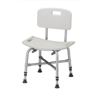 Heavy Duty Bath Seat with Back by NOVA