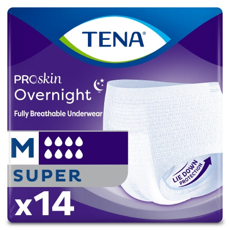 TENA® ProSkin Overnight™ Absorbent Underwear