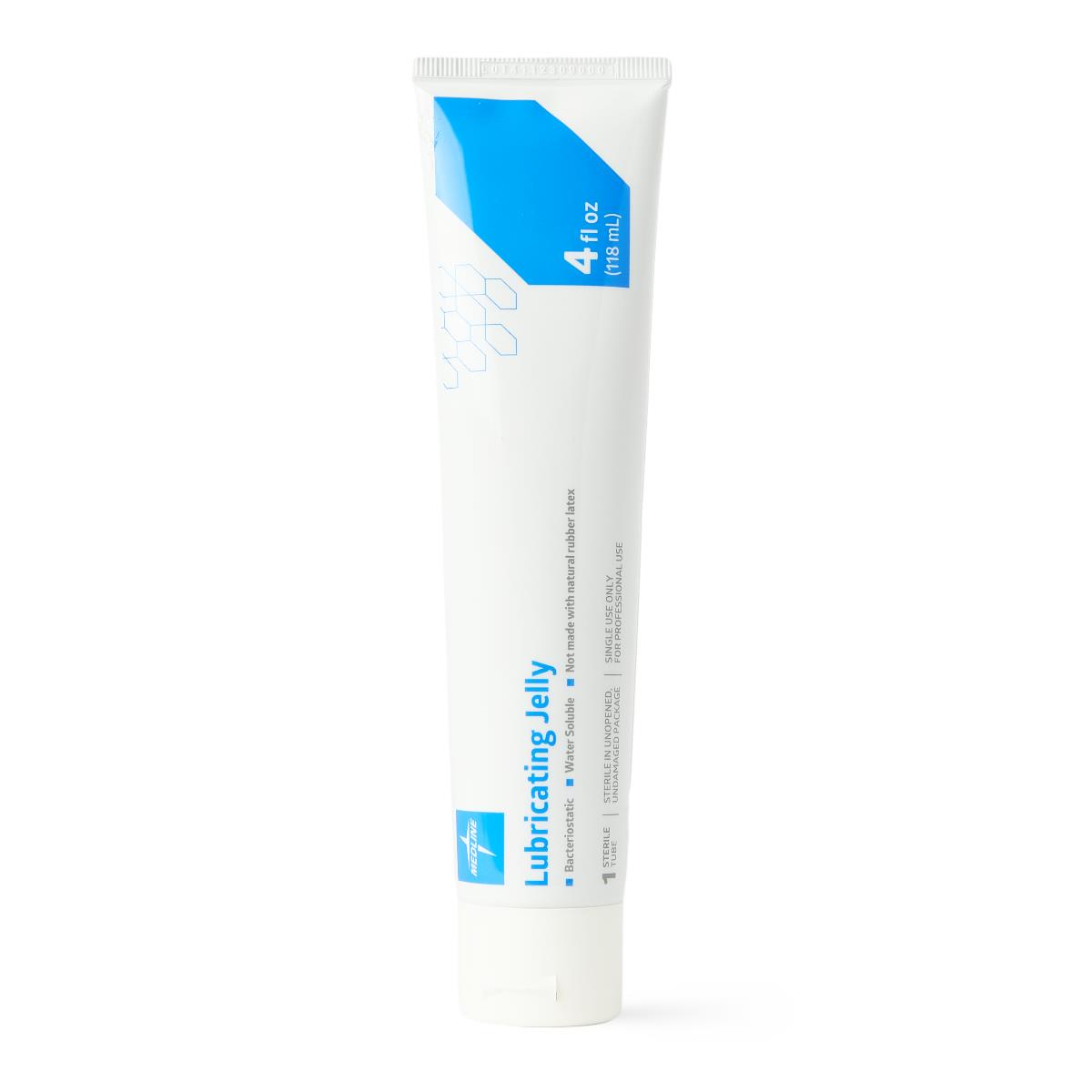 Sterile Lubricating Jelly, 4 oz Flip-Top Tube by Medline