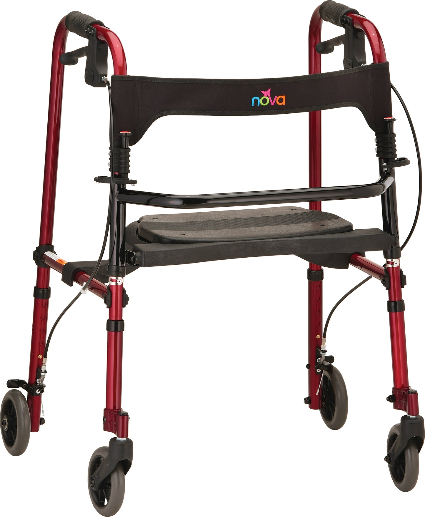 Cruiser De-light Folding Walker by Nova