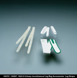 Dispoz-a-Bag DLX Fabric Leg Straps by Bard