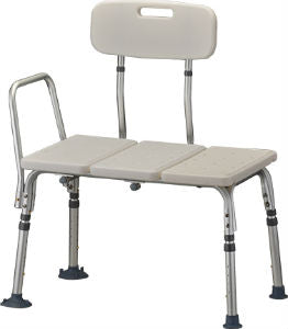 Portable Bath Transfer Bench by NOVA
