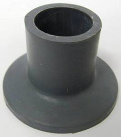 Suction Tips Shower Seat Nova by McCann's Medical