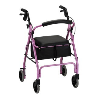 Senior sitting on Nova GetGO Petite