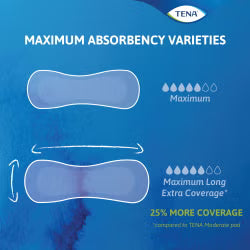 TENA® Sensitive Care Ultimate 16” Bladder Control Pad