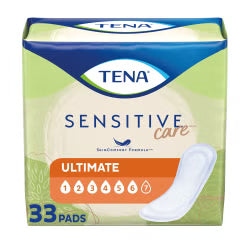TENA® Sensitive Care Ultimate 16” Bladder Control Pad