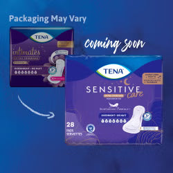 TENA® Sensitive Care 16" Nighttime Bladder Control Pads