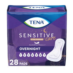 TENA® Sensitive Care 16" Nighttime Bladder Control Pads