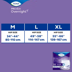 TENA®  ProSkin Overnight™ Absorbent Underwear