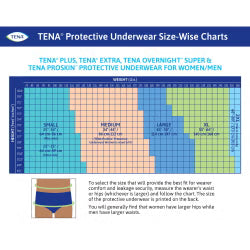 TENA®  ProSkin Overnight™ Absorbent Underwear
