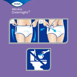 TENA®  ProSkin Overnight™ Absorbent Underwear