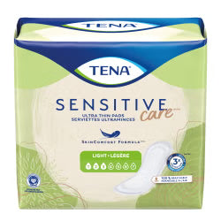 TENA® Sensitive Care™ 9" Bladder Control Pads