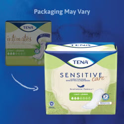 TENA® Sensitive Care™ 9" Bladder Control Pads