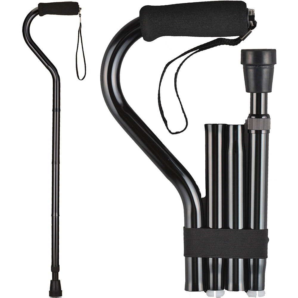 Offset Folding Cane by Nova