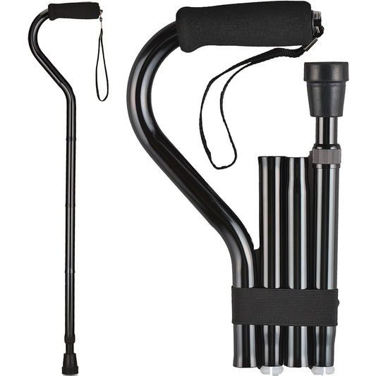 Offset Folding Cane by Nova