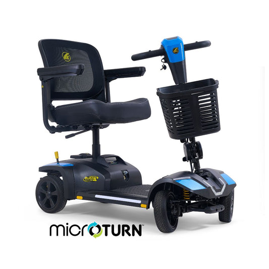 Buzzaround XL+ by Golden Technologies 4 wheel GB152