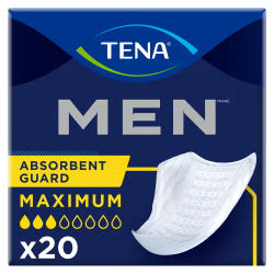 TENA® Men Maximum 8” Bladder Control Guards