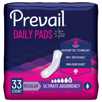 Prevail Daily Long Heavy Bladder Control Pads