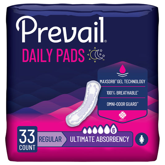 Prevail Daily Long Heavy Bladder Control Pads