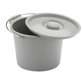 NOVA BUCKET W/LID FOR COMMODE(8800) 8500P