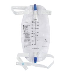 Disposable Urinary Leg Bag by McKesson