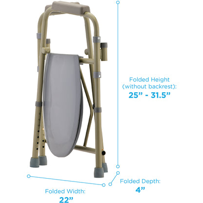 Folding Commode 3-in-1 by NOVA