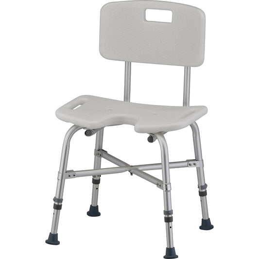 NOVA HD BATH SEAT W/ BACK AND HYG FR 9061