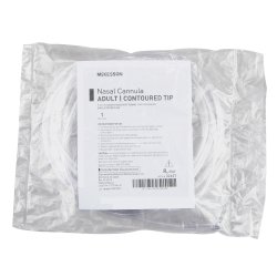 Adult Nasal Cannula with Contoured Tip by McKesson