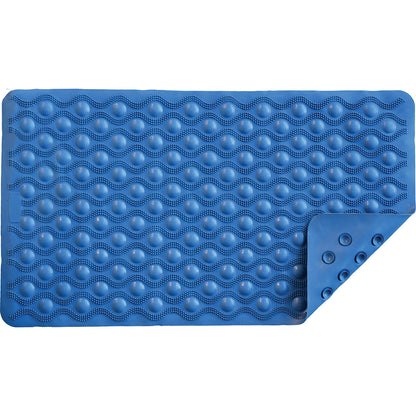 Rubber Bath Mat with Circle Design by NOVA