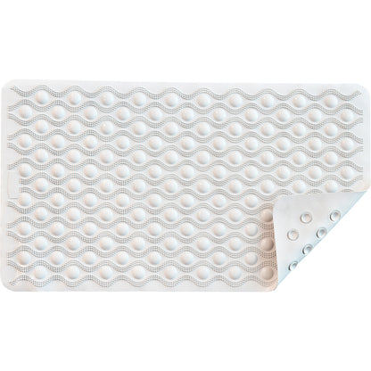 Rubber Bath Mat with Circle Design by NOVA