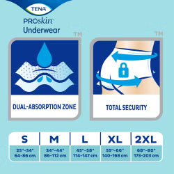 TENA® ProSkin™ Extra Absorbent Underwear
