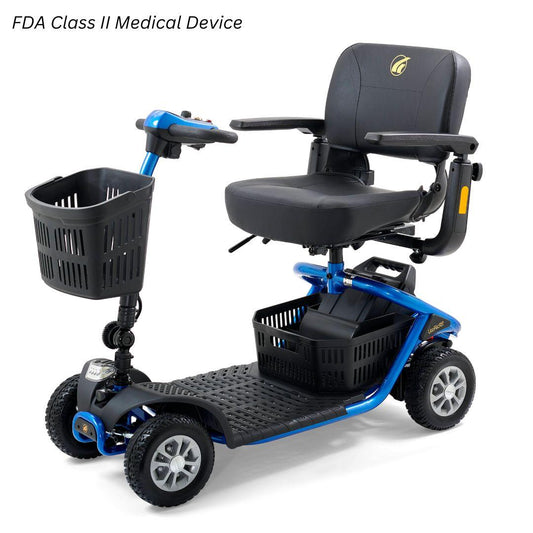 LiteRider 4-Wheel Mobility Scooter by Golden Technologies