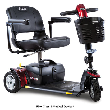 Go-Go Sport 3-Wheel Mobility Scooter by Pride Mobility