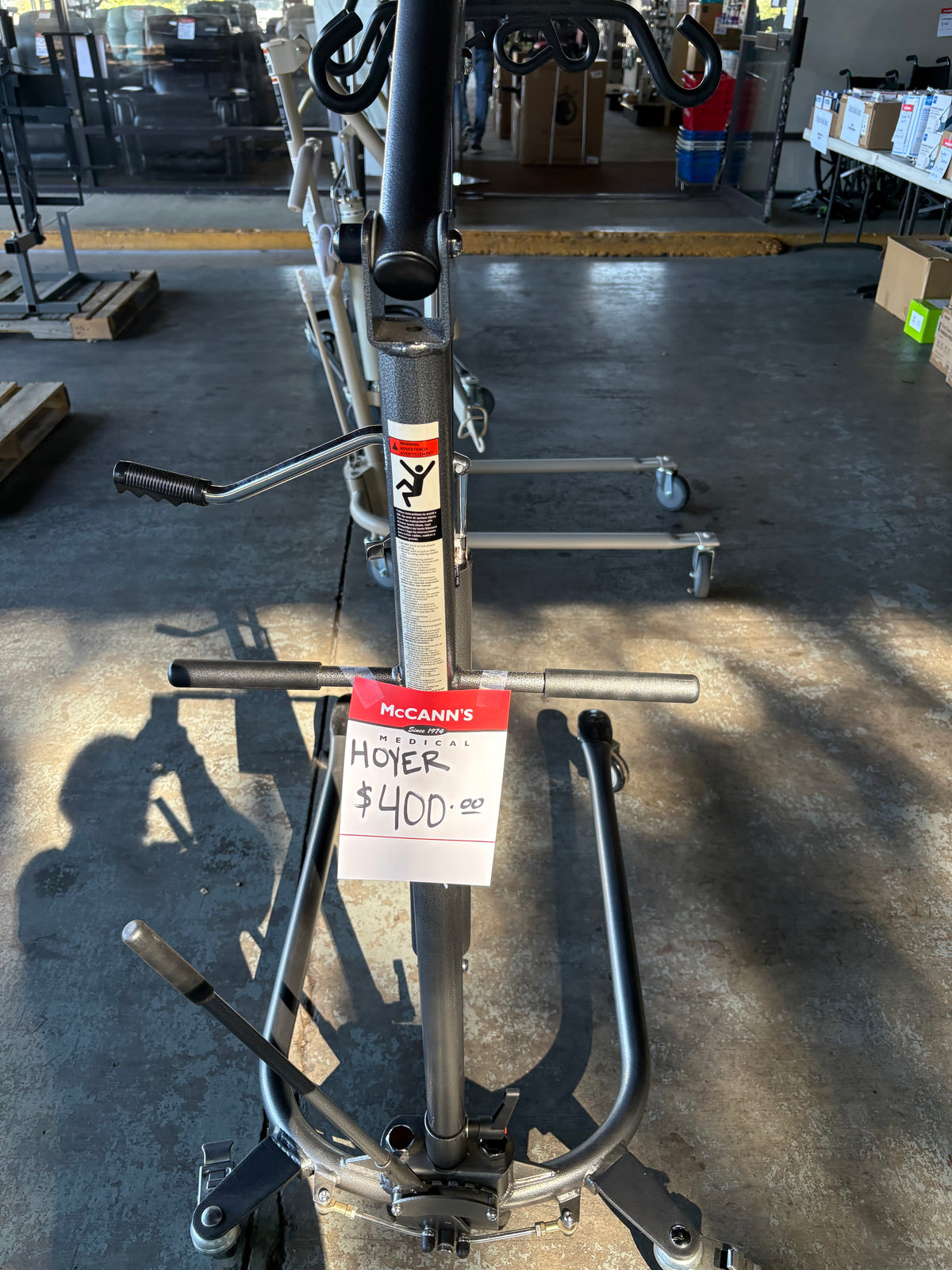 Manual Hydraulic Hoyer Lift – Patient Transfer Lift | Warehouse Sale