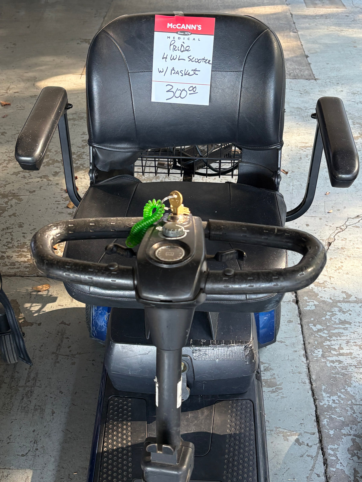 Used Mobility Scooters & Power Wheelchairs – Former Rentals