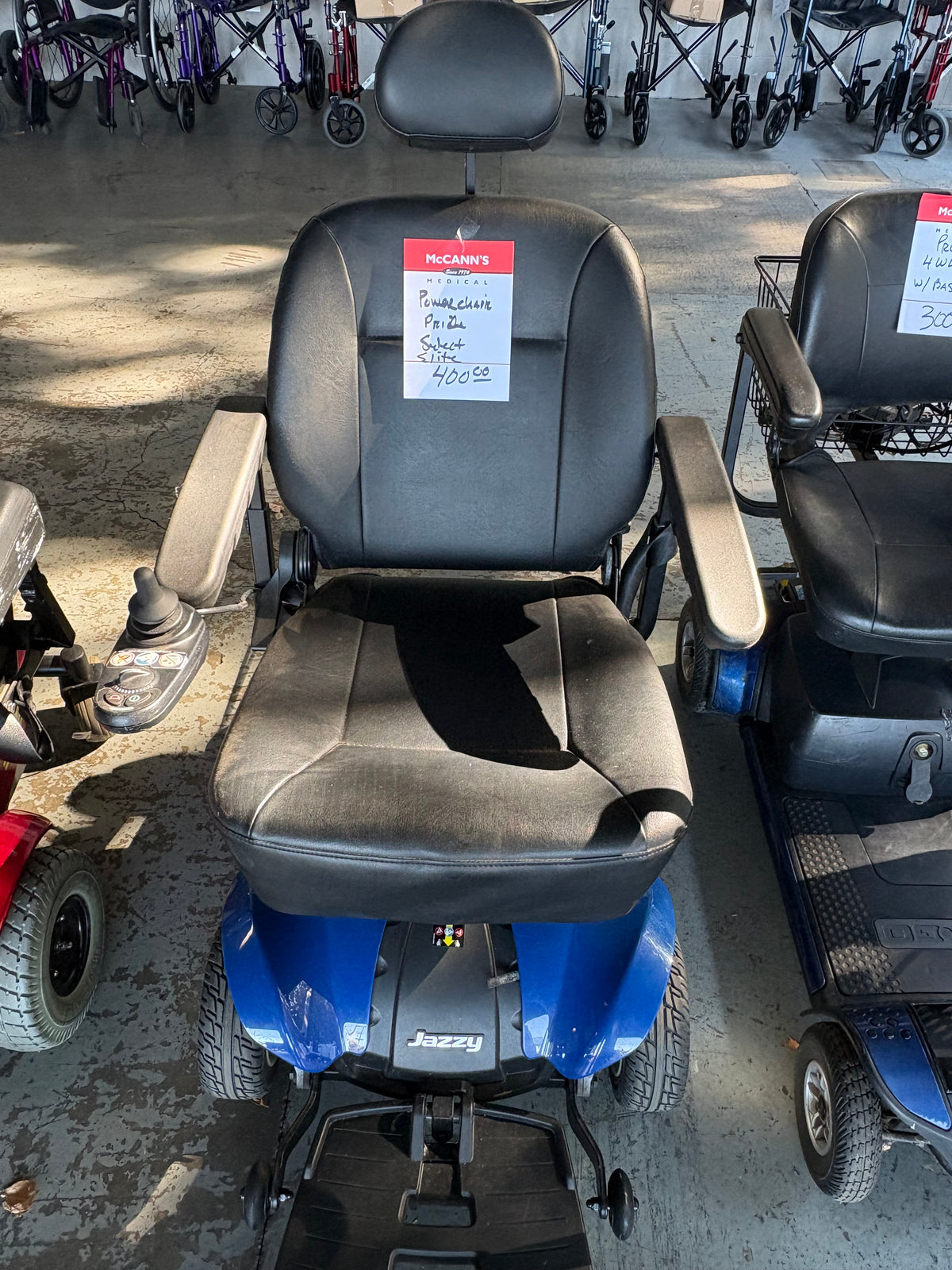 Used Mobility Scooters & Power Wheelchairs – Former Rentals