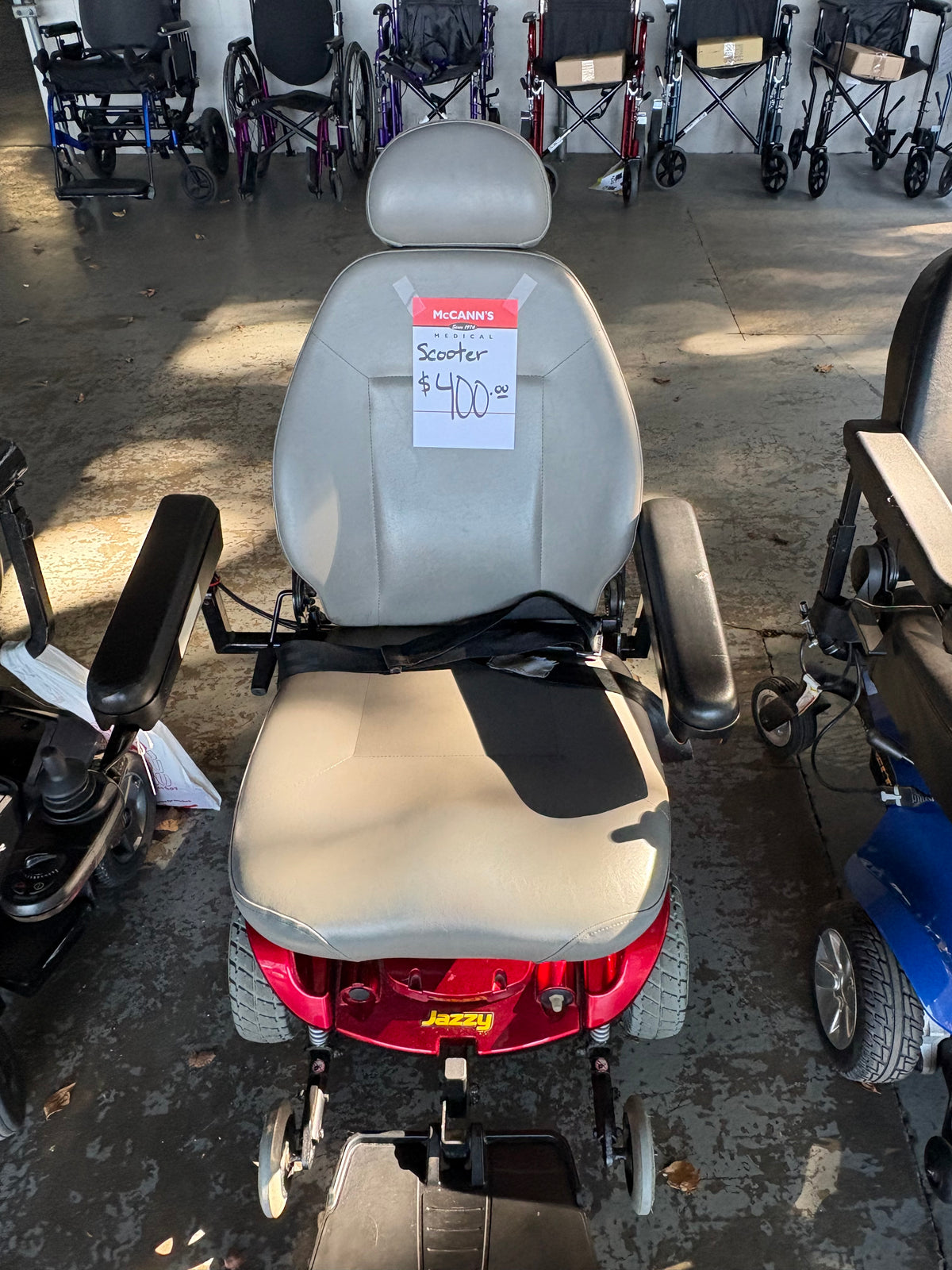Used Mobility Scooters & Power Wheelchairs – Former Rentals