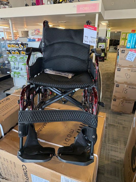 ComfyGO X-1 Special Edition Lightweight Folding Manual Wheelchair