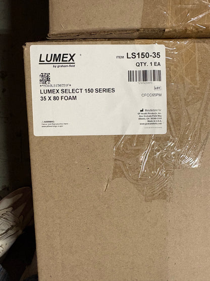 Lumex Full Electric Hospital Bed Kit – Mattress & Guard Rails Included