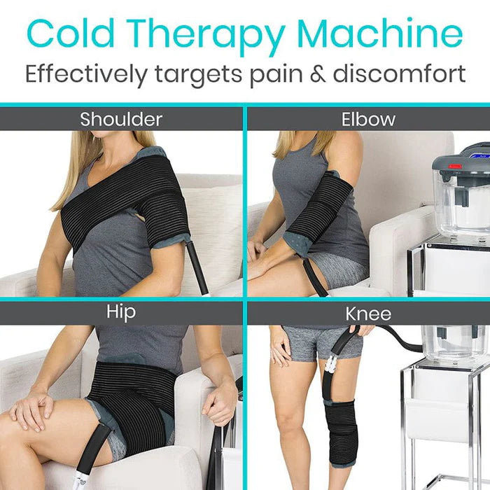 Cold Therapy Ice Machine Pads by Vive Health