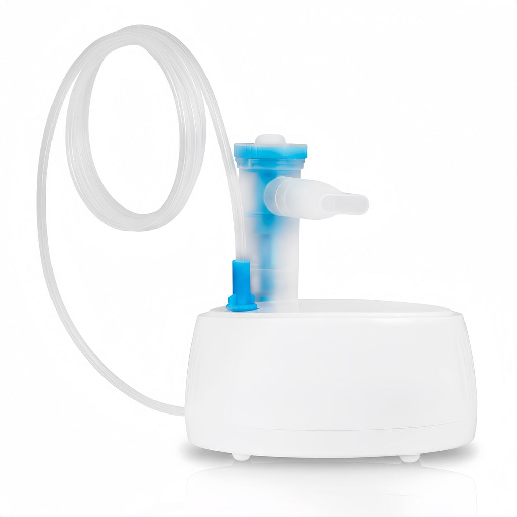 Tabletop Compressor Nebulizer by Vive Health