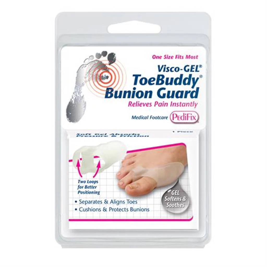 PEDIFIX VISCO-GEL TOEBUDDY BUNION GUARD #P1038
